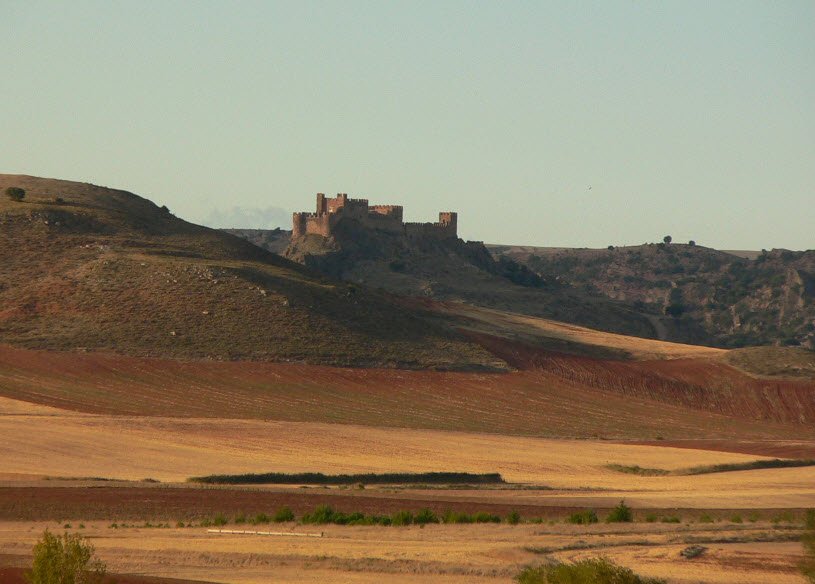 Castillo de Riba de Santiuste, Spain